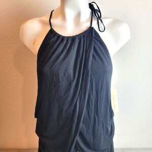 NWT DOE & RAE Tulip Halter Top